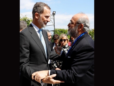 Intervista del Re di Spagna Felipe VI